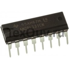 AM26LS31CN счетверенный дифференциальный линейный драйвер (TI)