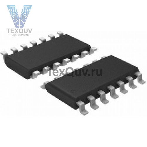 LM124D операционный усилитель (TI)