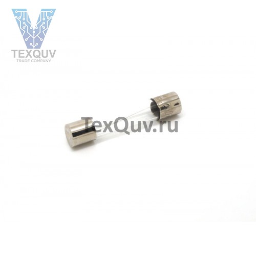 Предохранитель 6х30мм 8А-250В, стеклянный (Fuses)