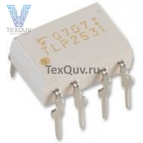 TLP2531 оптопара с транзистором на выходе (Fairchild)