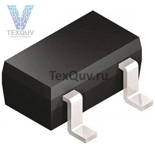 BCX41 биполярный транзистор (Infineon)