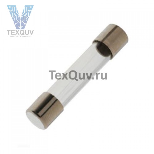 Предохранитель 6х30мм 4А-250В, стеклянный (Fuses)