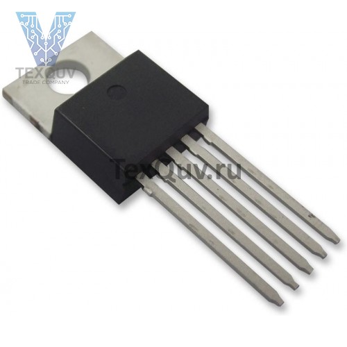 LM2575T-5 импульсный понижающий регулятор напряжения (Micrel)