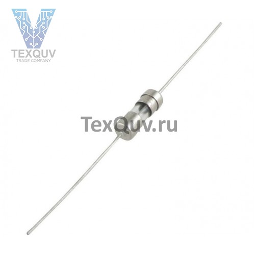 Предохранитель 3.6х10мм ст. с выводами 4A