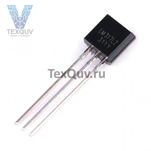 LM317LZ регулятор напряжения (STM)