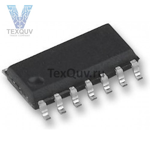 MAX489CSD+ Передатчик/приемник (Maxim)