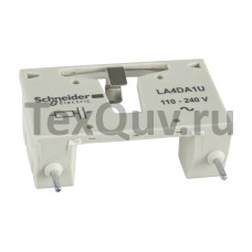 LA4DA1U резисторная цепь (Telemecanique)