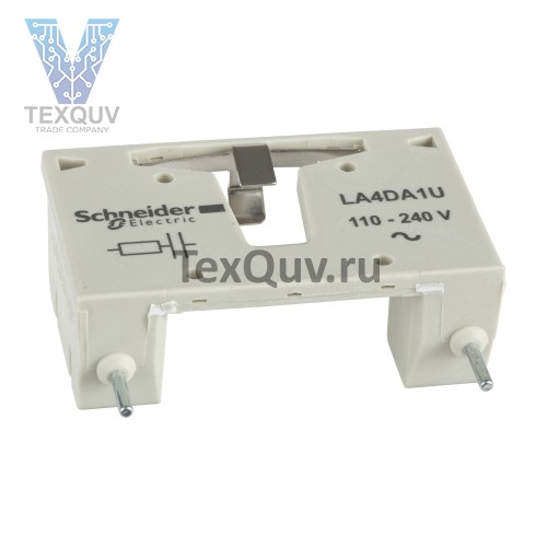 LA4DA1U резисторная цепь (Telemecanique)