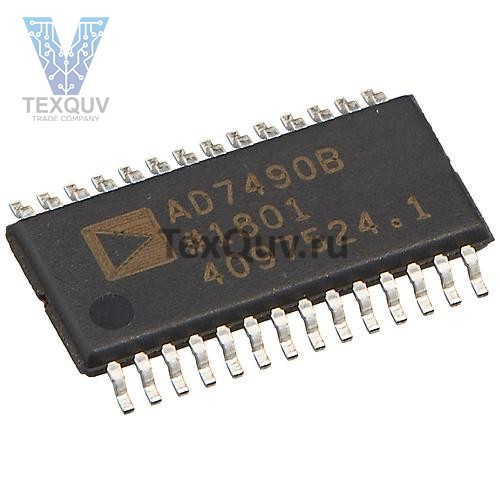 AD7490BRUZ микросхемы (AD)