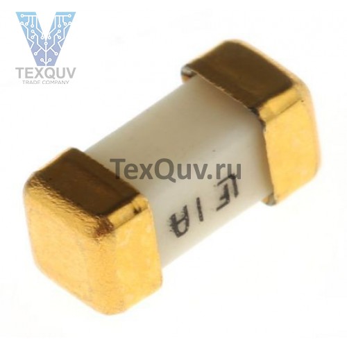Предохранитель 1A FF Non-Resettable Surface Mount Euse 125V AC/DC (Littelfuse)