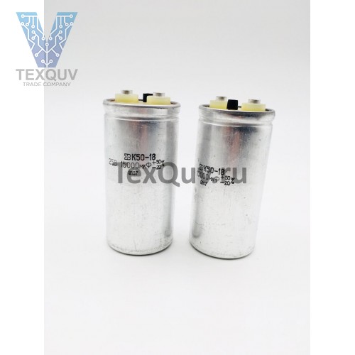 К50-18 1500мкФ 25В -20+50%