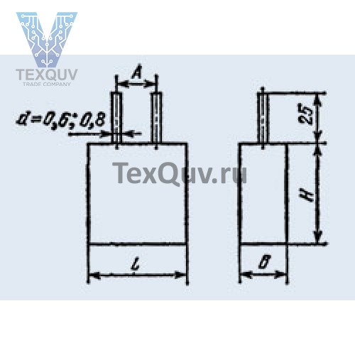 К71-7 с 0,0952 мкф с откл ±1%