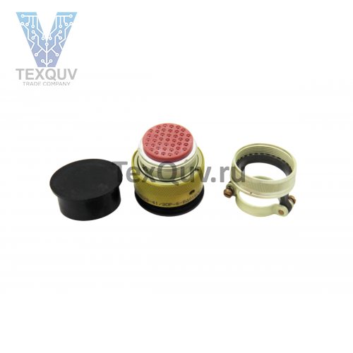 Розетка СНЦ23-41/30Р-6-а-В (2017г)