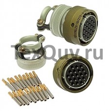 Розетка СНЦ23-19/27Р-6-б-В (2016г)