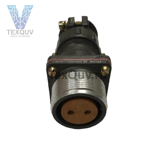 Розетка 2РТТ28БПН2Г9В (2017г)