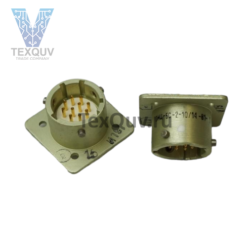 Соединители ОНЦ-БС-2-10/14-В1-2-В (2017г) 