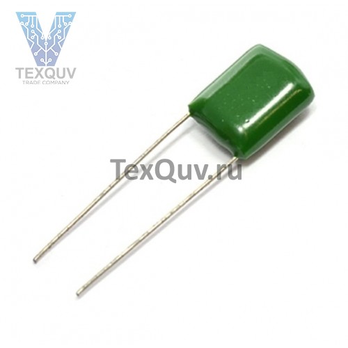 Лавсановый конденсатор емкостью 0,015мкФ ±5% напряжением до 1000В