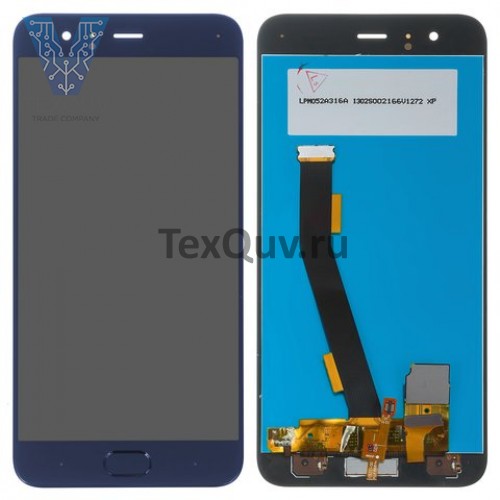 Дисплей с тачскрином для Xiaomi Mi 6 Синий