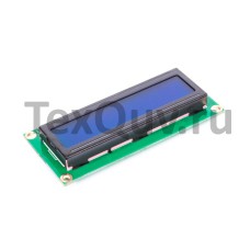 LCD1602 Символьный дисплей 16x2 Синий