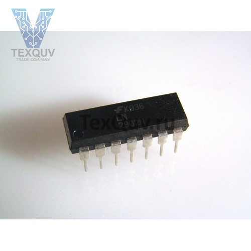LM2902 (DIP) 