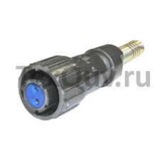 FQ14-2pin TK-8 (каб.роз.) 