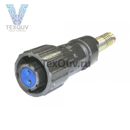 FQ14-2pin TK-8 (каб.роз.) 