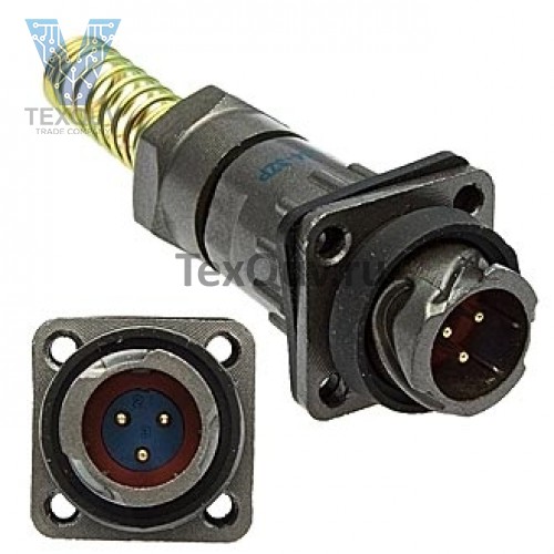 FQ14-3ZPJ-8 (блочно-кабельная вилка) 