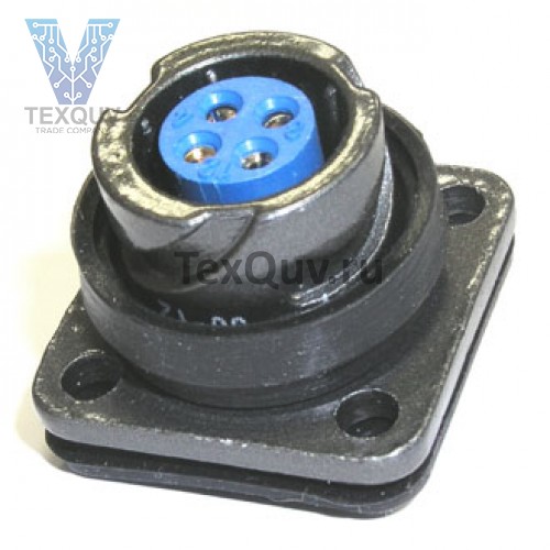 FQ14-4pin ZK (бл.роз.) 