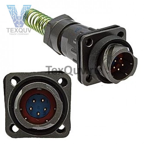 FQ14-5ZPJ-8 (блочно-кабельная вилка)