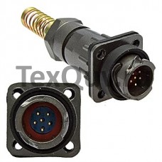 FQ14-6ZPJ-8 (блочно-кабельная вилка)