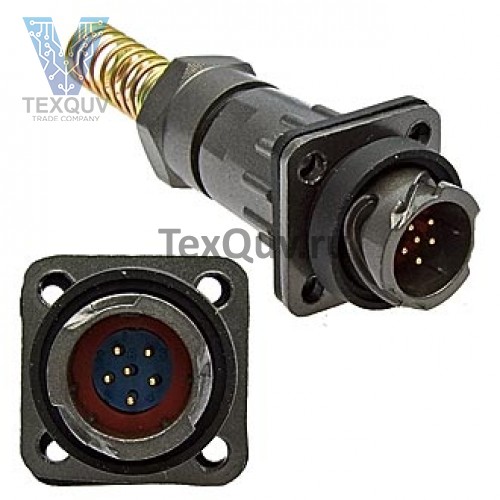 FQ14-6ZPJ-8 (блочно-кабельная вилка)