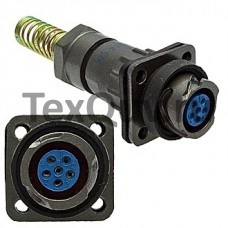 FQ14-6ZPK-8 (блочно-кабельная розетка)