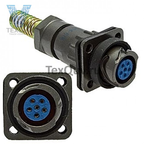 FQ14-6ZPK-8 (блочно-кабельная розетка)