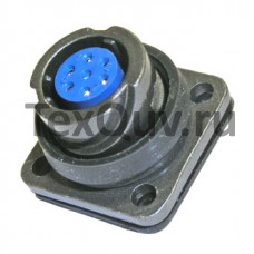 FQ14-7pin ZK (бл.роз.) 