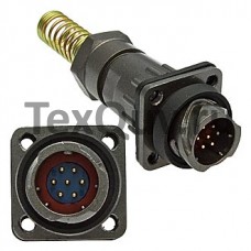 FQ14-7pin ZPJ-8 (блочно-кабельная вилка)