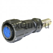 FQ18-3pin TK-8 (каб.роз.) 