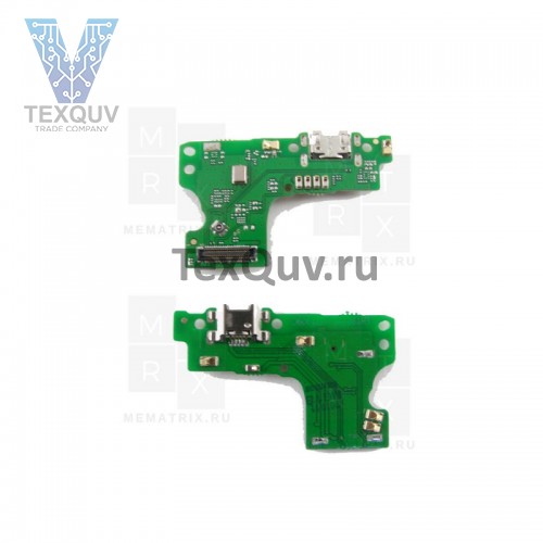 Шлейф с разъемом зарядки для Huawei Honor 8A / 8A Pro / Y6 2019