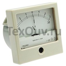 М42101 прибор стрелочный щитовой