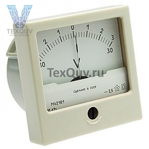М42101 прибор стрелочный щитовой
