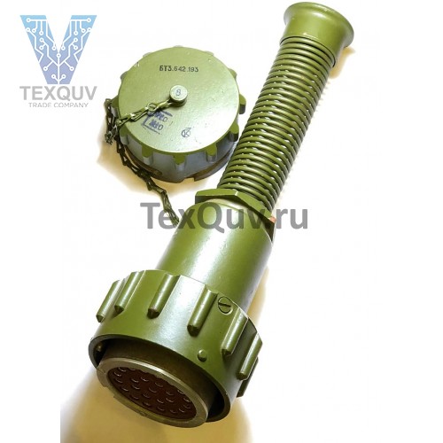 БТ3.642.193 разъем штепсельный