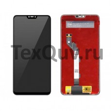Дисплей с тачскрином для Xiaomi Mi 8 lite оригинал Черный