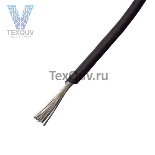 Провод НВ 0,75 3 1000 черный 
