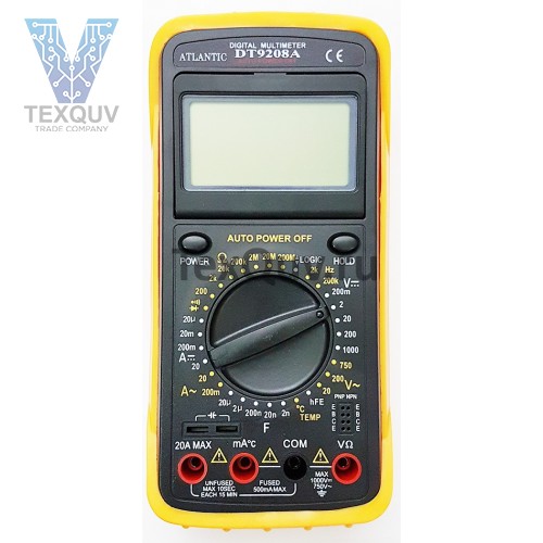 Мультиметр цифровой DT9208A