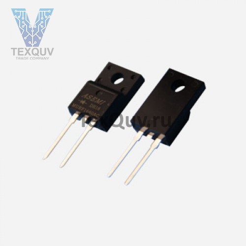 Диод Быстродействующий MURF1660AC (16A-600V) ITO-220AC