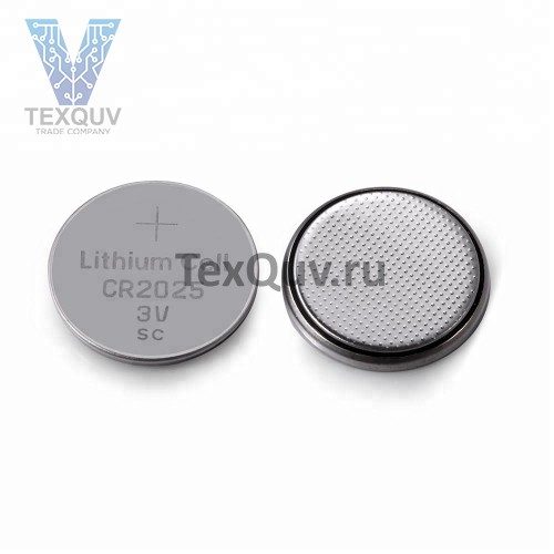 Литиевая батарейка CR2025