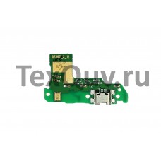 Шлейф с разъемом зарядки для Huawei Honor 7A Pro