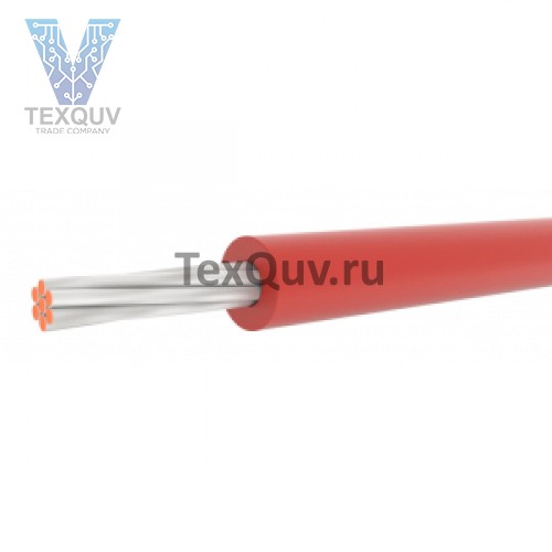 Провод НВ 0,12 1 600 красный