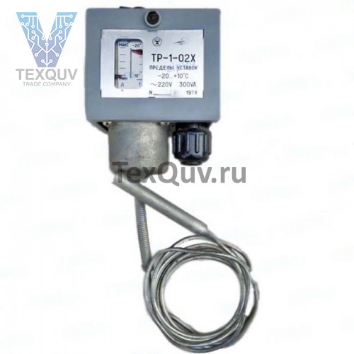 Датчик-реле температуры ТР-1-02Х 