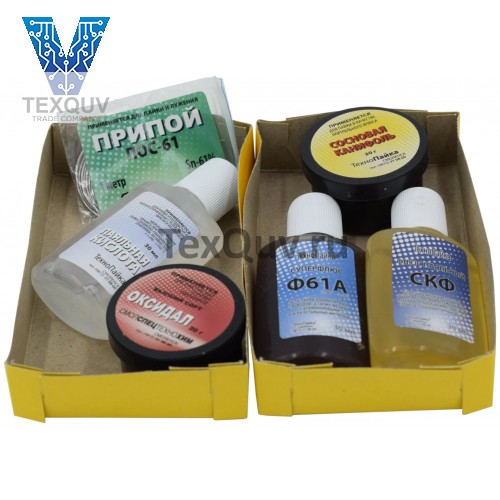 Универсальный набор для пайки 6 предметов