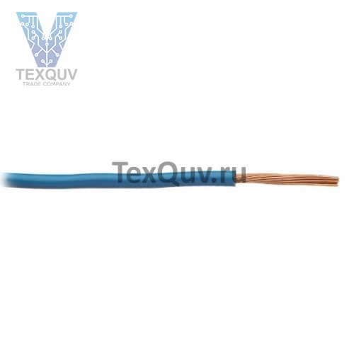 Провод НВ 0,20 1 1000 синий (на кон. кат)